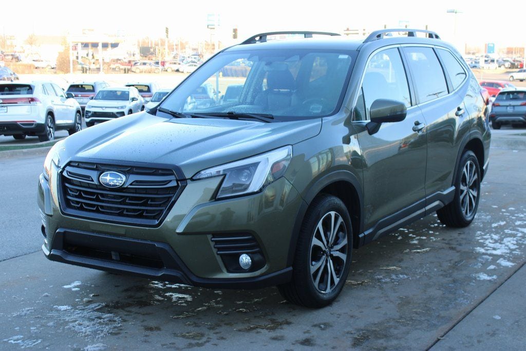 Used 2023 Subaru Forester Limited SUV