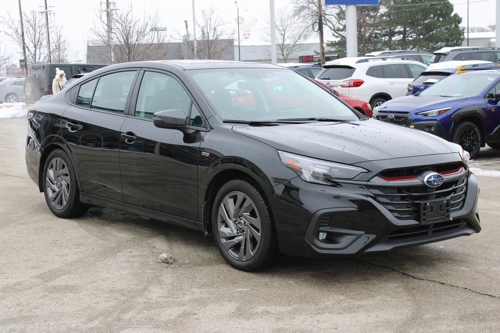 Certified 2025 Subaru Legacy Sport Sedan