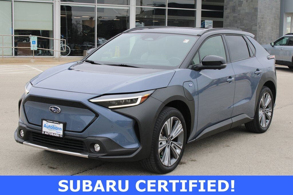 Certified 2023 Subaru Solterra Touring SUV