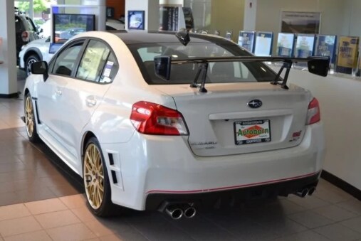 Sti Type Ra >> 2018 Wrx Sti Type Ra The Autobarn Subaru Of Countryside Sti Type Ra >> 2018 Wrx Sti Type Ra The Autobarn Subaru Of Countryside