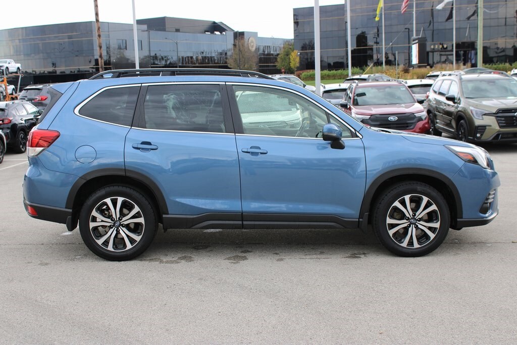 Used 2023 Subaru Forester Limited SUV
