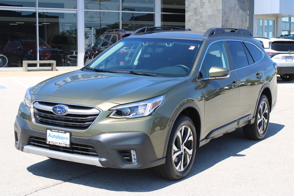 2020 Subaru Outback Limited XT's photo