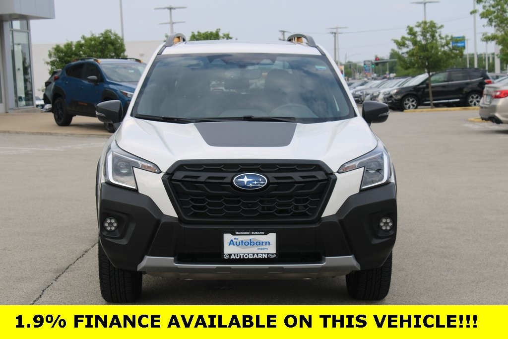 Certified 2024 Subaru Forester Wilderness SUV