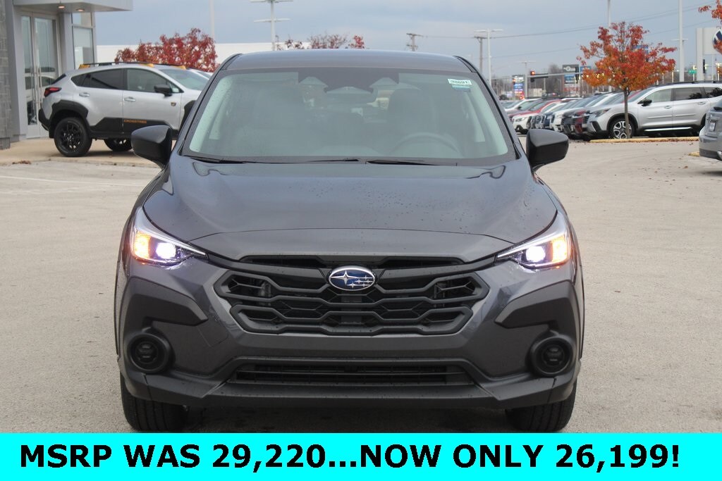 Used 2026 Subaru Crosstrek Base SUV
