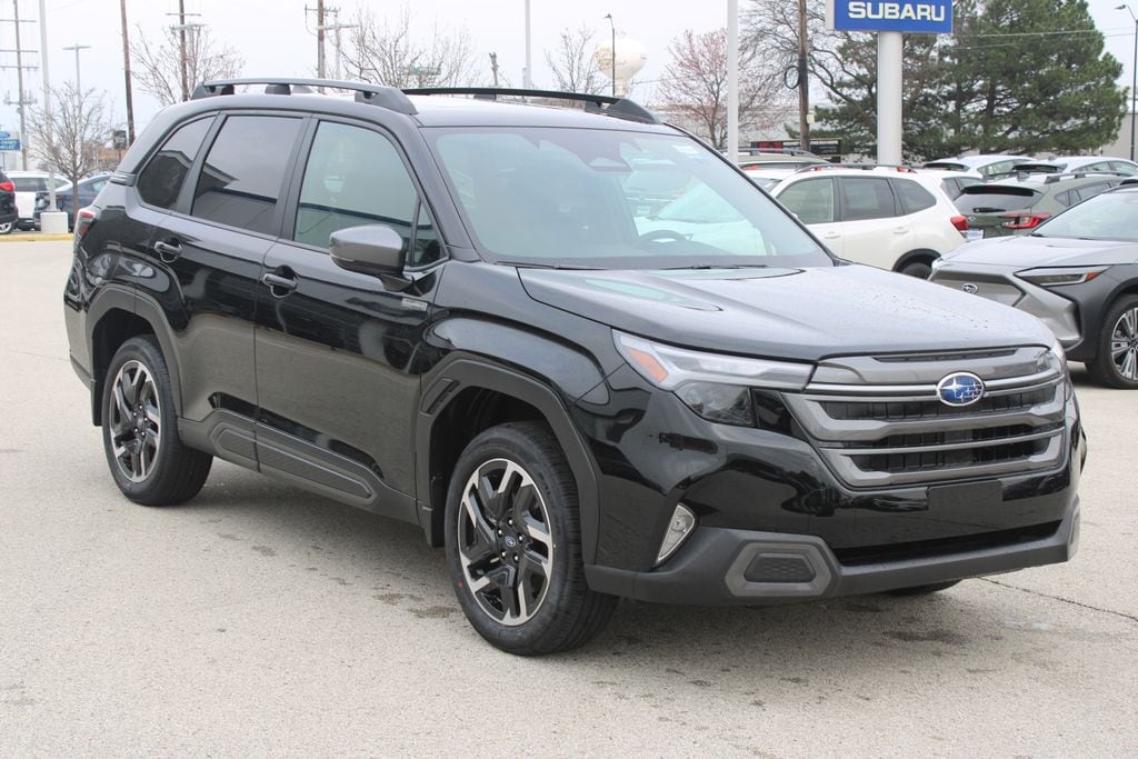 New 2026 Subaru Forester Limited Hybrid SUV