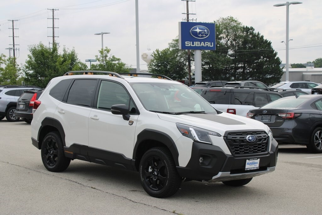 2025 Subaru Forester Wilderness photo 3