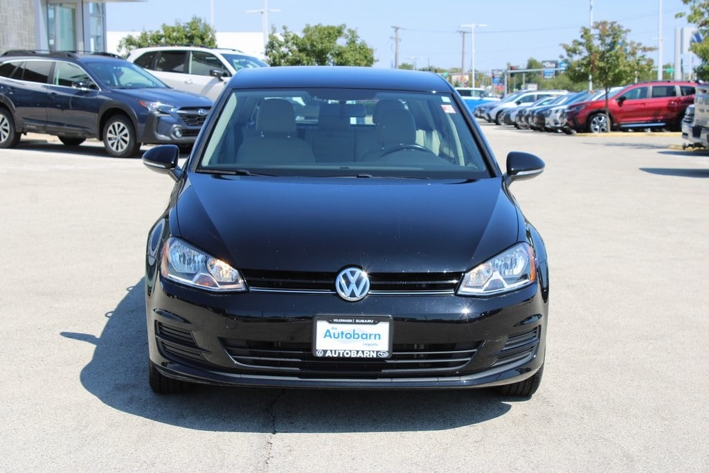 Used 2016 Volkswagen Golf TSI S with VIN 3VW217AU9GM040100 for sale in Countryside, IL
