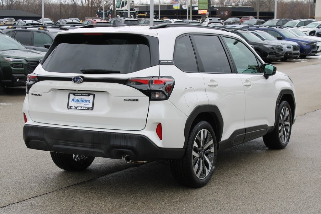 New 2026 Subaru Forester Touring SUV