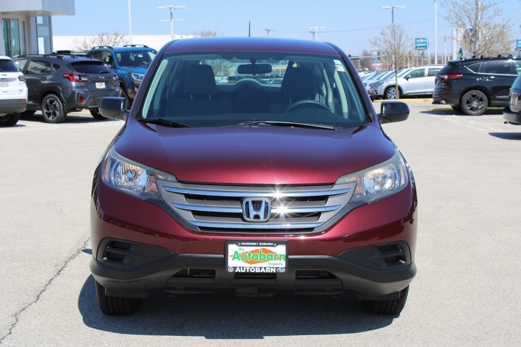 Used 2013 Honda CR-V LX with VIN 5J6RM4H33DL082029 for sale in Countryside, IL