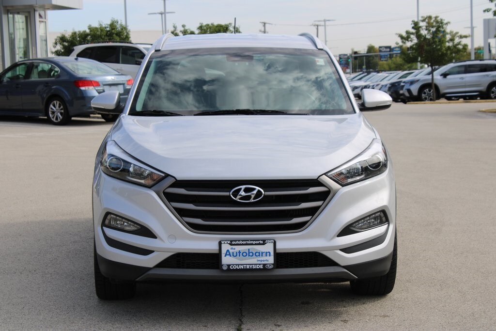 2016 Hyundai Tucson Sport photo 2