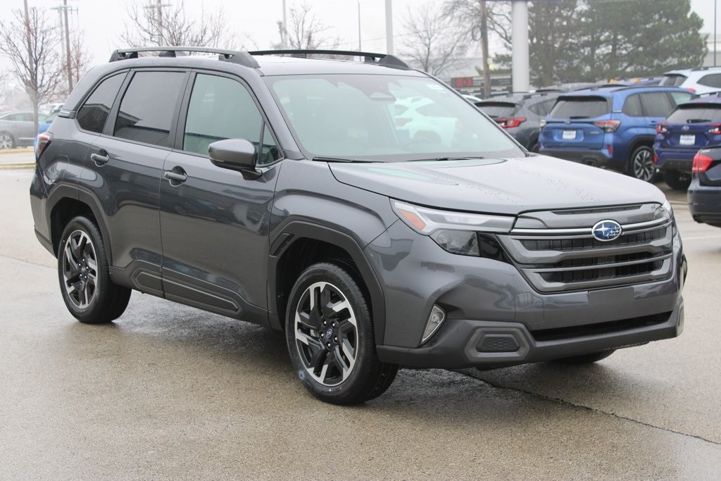 New 2026 Subaru Forester Limited SUV