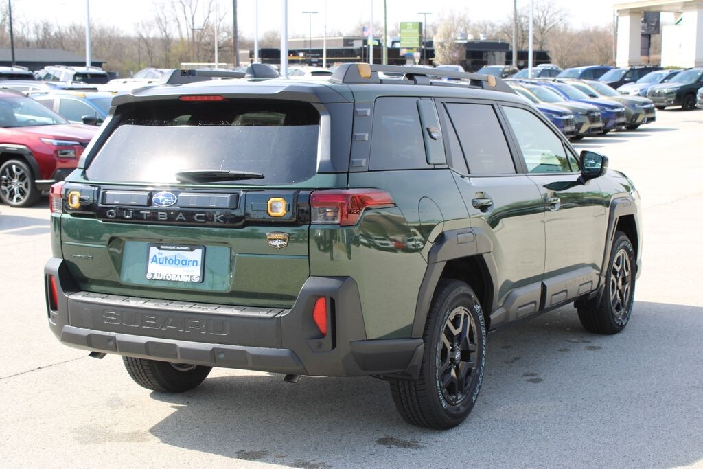 New 2026 Subaru Outback Wilderness SUV
