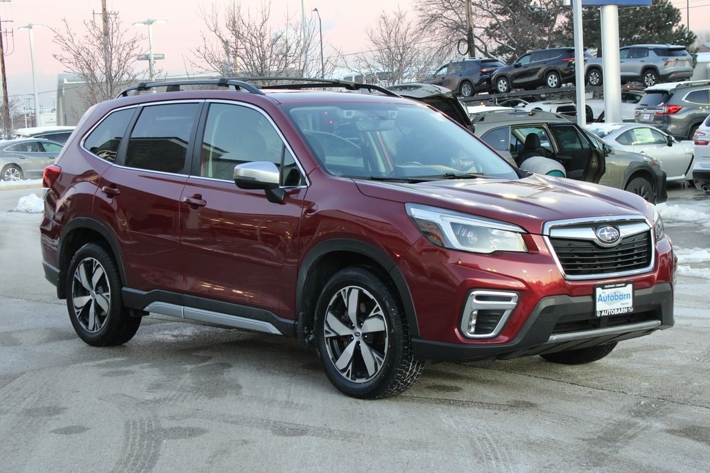 Certified 2021 Subaru Forester Touring SUV