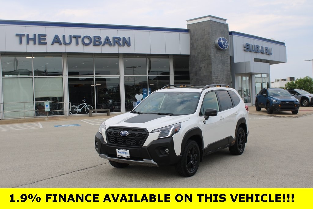 Certified 2024 Subaru Forester Wilderness SUV