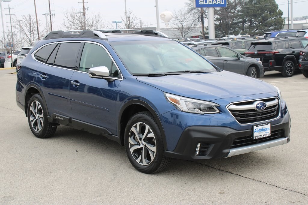 Used 2021 Subaru Outback Touring XT SUV