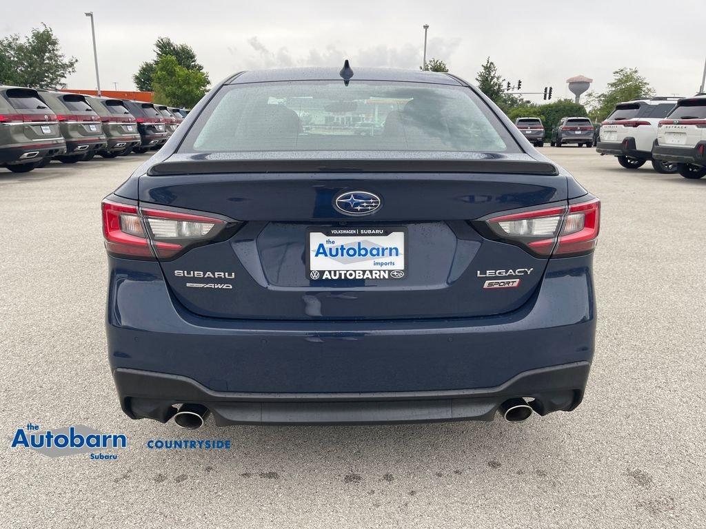 Certified 2024 Subaru Legacy Sport Sedan