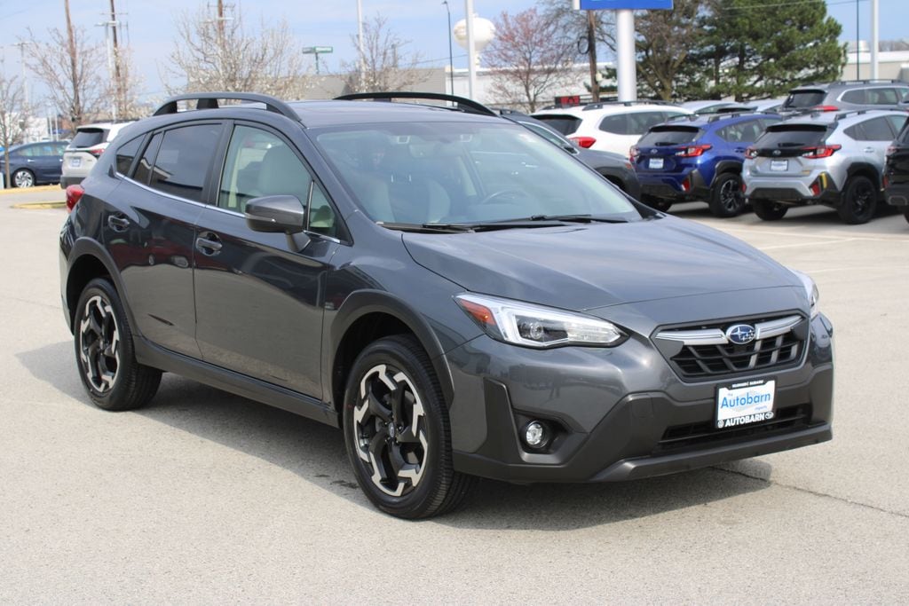 Used 2021 Subaru Crosstrek Limited SUV