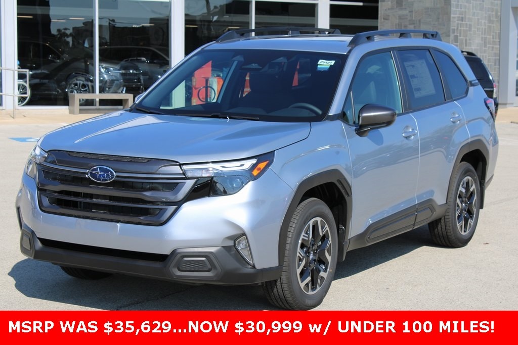 Used 2025 Subaru Forester Premium SUV