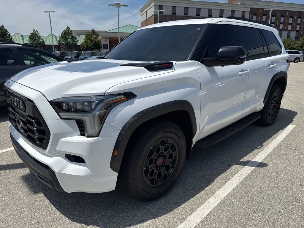 2025 Toyota Sequoia TRD Pro 4WD i-FORCE MAX Hybrid's photo