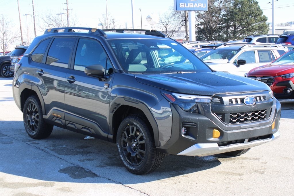 New 2026 Subaru Forester Wilderness SUV