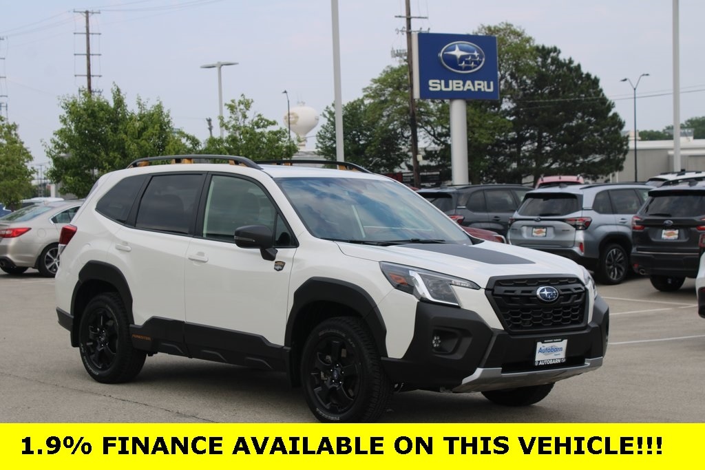Certified 2024 Subaru Forester Wilderness SUV