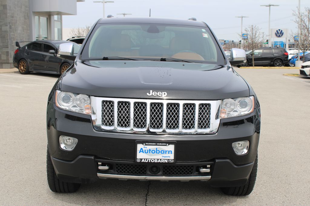 Used 2012 Jeep Grand Cherokee Overland Summit with VIN 1C4RJFCT5CC246493 for sale in Countryside, IL