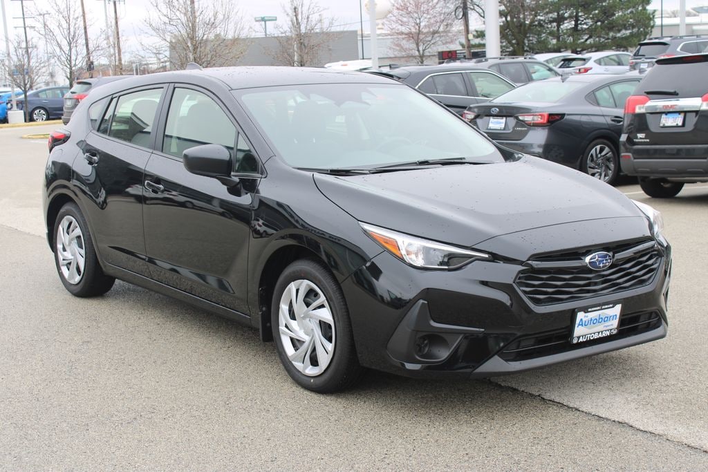 Used 2025 Subaru Impreza Base Hatchback