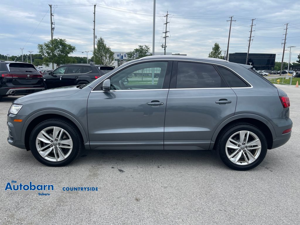 Used 2017 Audi Q3 Premium Plus with VIN WA1JCCFS2HR008673 for sale in Countryside, IL