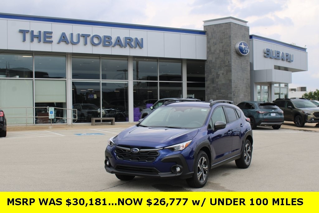 2025 Subaru Crosstrek Premium