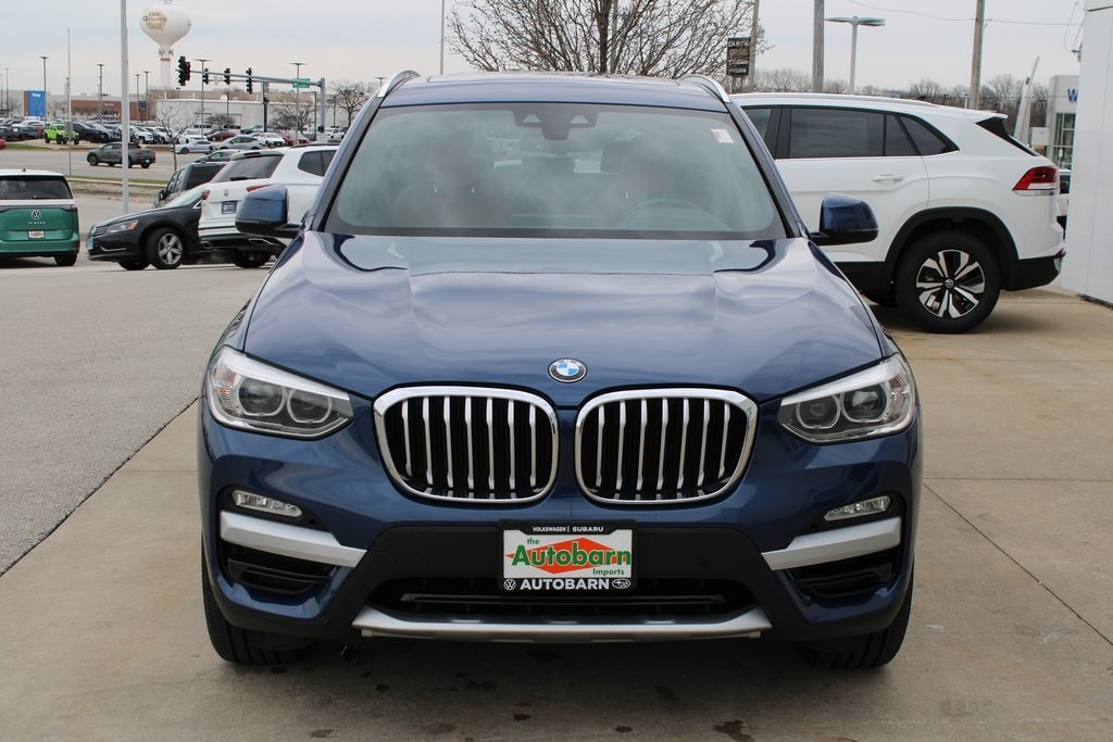 Used 2018 BMW X3 xDrive30i with VIN 5UXTR9C53JLD72500 for sale in Countryside, IL