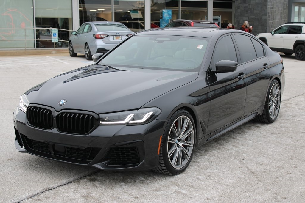 Used 2023 BMW 5 Series M550i xDrive Sedan