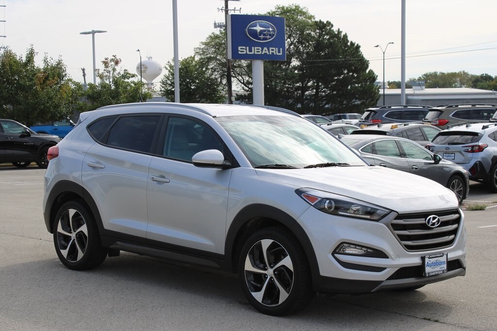 2016 Hyundai Tucson Sport photo 3