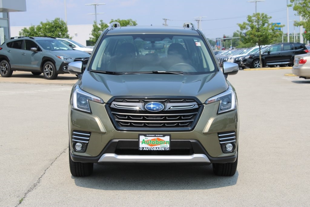 Used 2023 Subaru Forester Touring with VIN JF2SKARC2PH416845 for sale in Countryside, IL