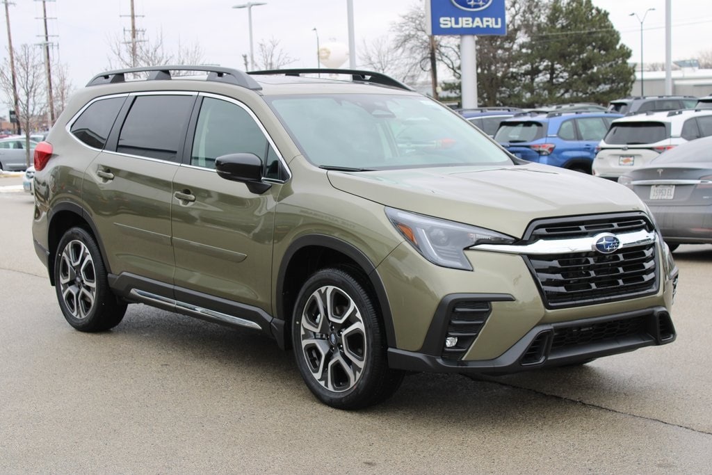 New 2026 Subaru Ascent Limited 8-Passenger SUV