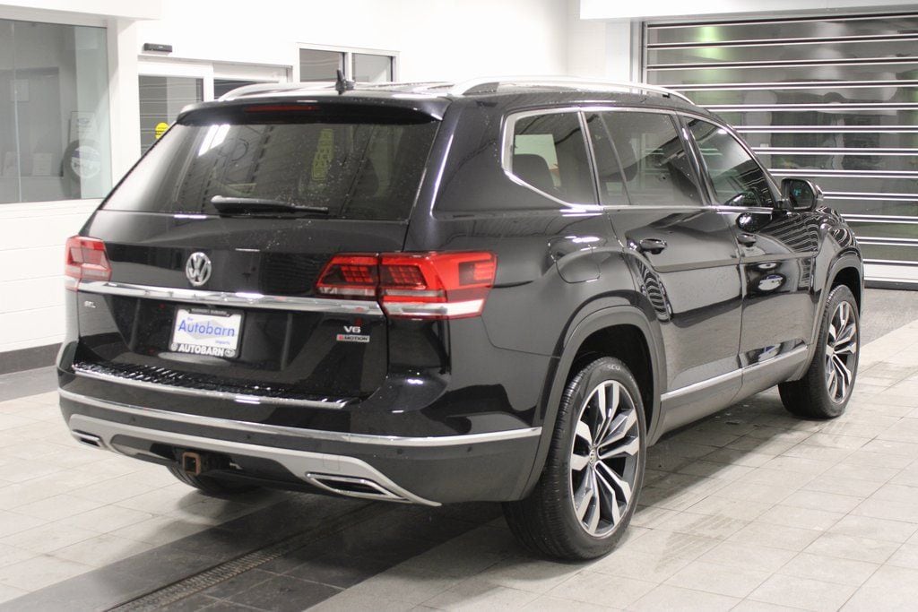 Used 2019 Volkswagen Atlas SEL Premium 4motion SUV