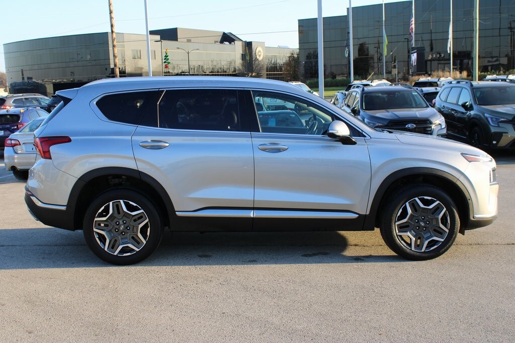 Used 2021 Hyundai Santa Fe Limited SUV