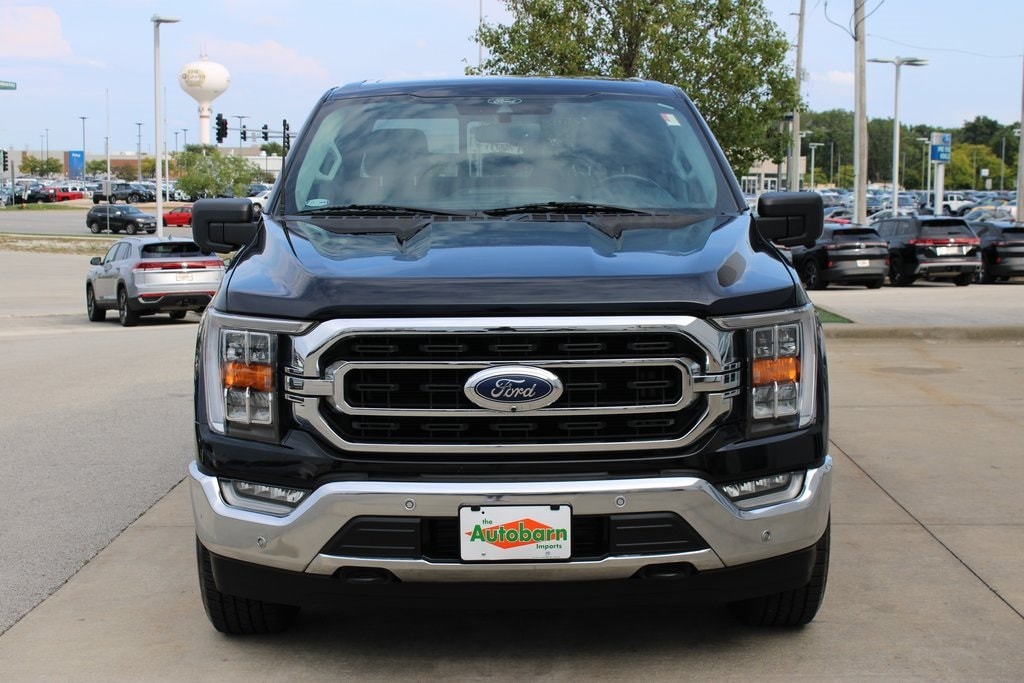 Used 2022 Ford F-150 XLT with VIN 1FTFW1E85NKD18916 for sale in Countryside, IL