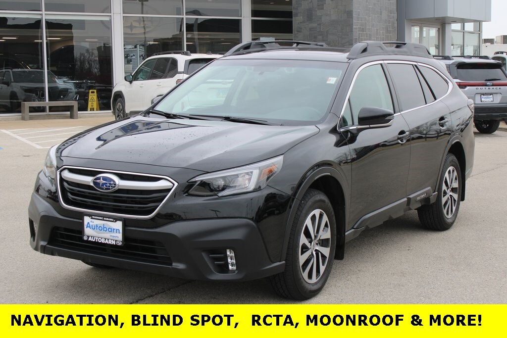 Used 2021 Subaru Outback Premium SUV