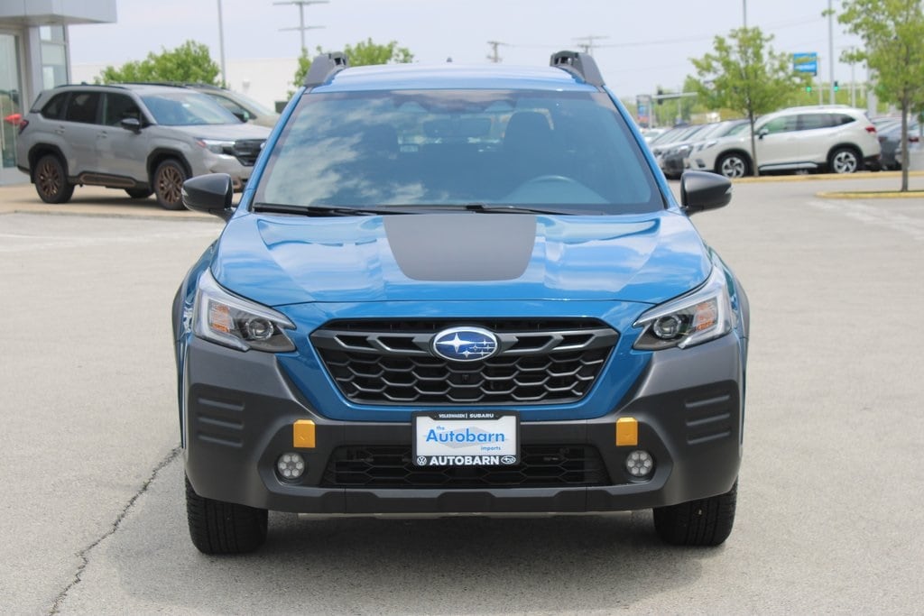 Certified 2023 Subaru Outback Wilderness with VIN 4S4BTGSD3P3186775 for sale in Countryside, IL