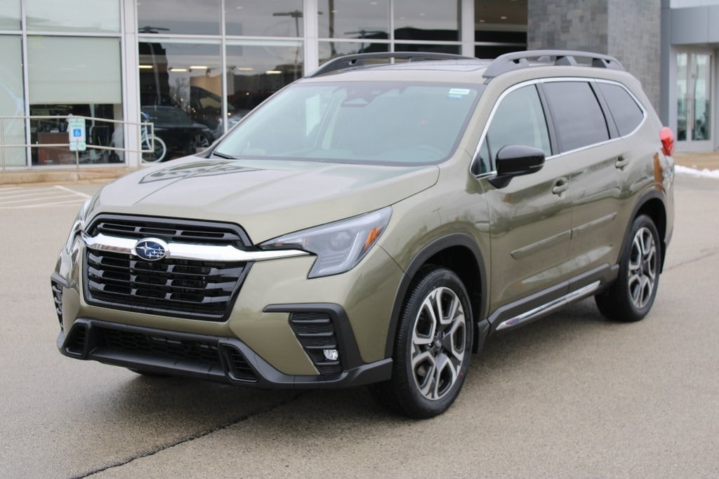 New 2026 Subaru Ascent Limited 8-Passenger SUV