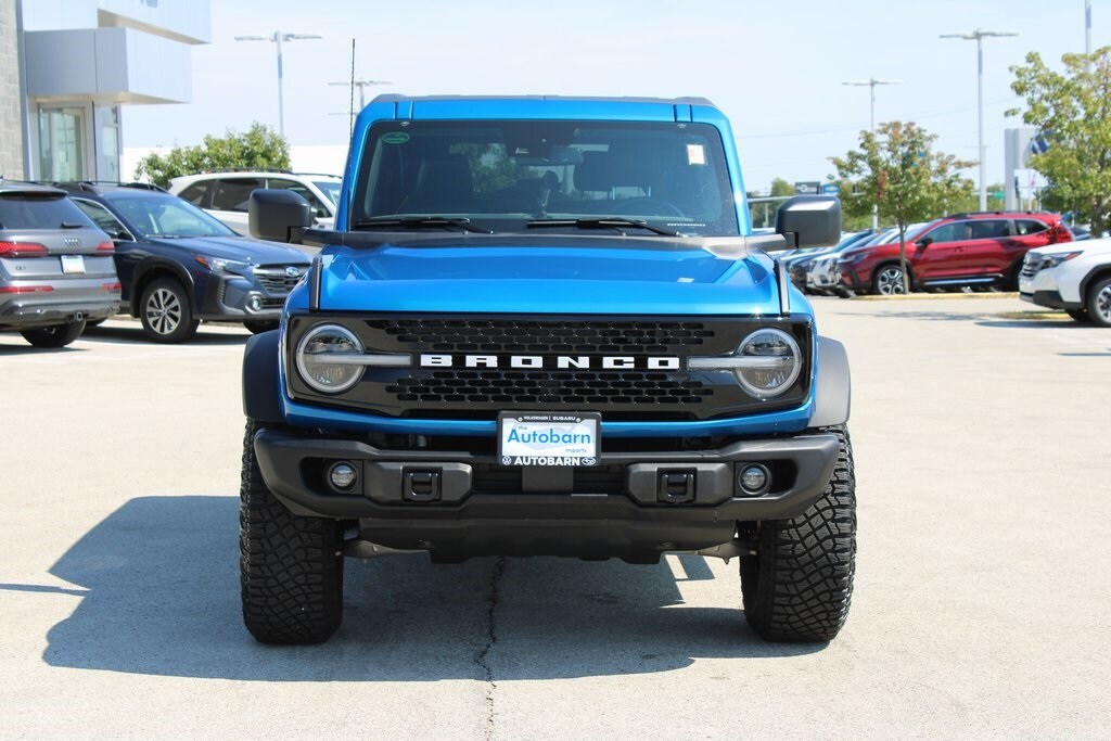 2023 Ford Bronco Wildtrak photo 2