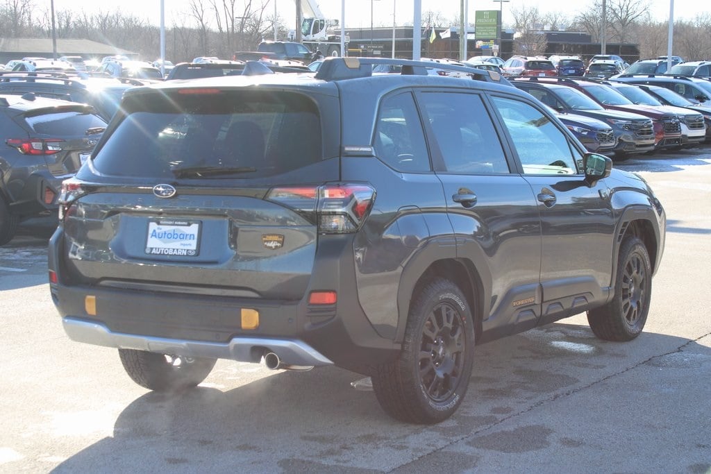 New 2026 Subaru Forester Wilderness SUV
