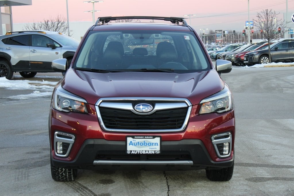 Certified 2021 Subaru Forester Touring SUV