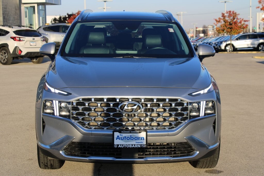 Used 2021 Hyundai Santa Fe Limited SUV