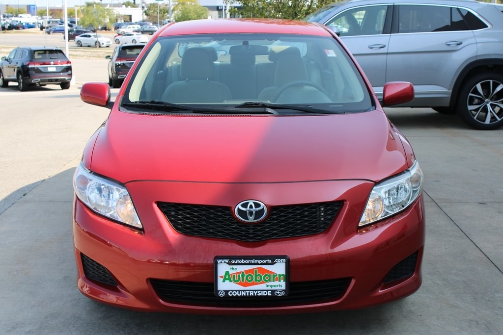 Used 2010 Toyota Corolla LE with VIN 1NXBU4EE6AZ302178 for sale in Countryside, IL