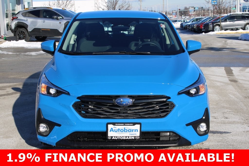 Certified 2025 Subaru Impreza Sport Hatchback