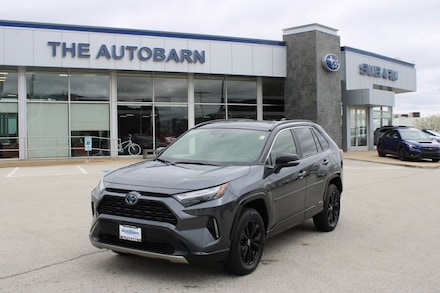 2022 Toyota RAV4 Hybrid XSE SUV