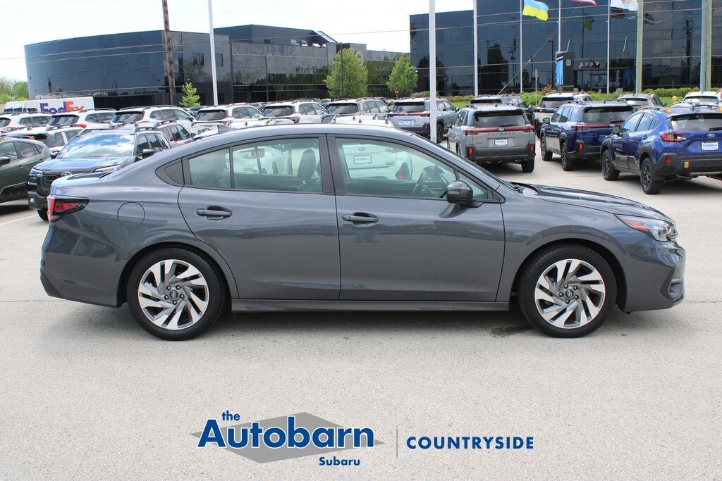 Certified 2023 Subaru Legacy Limited Sedan