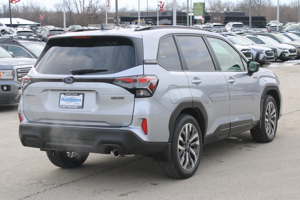 New 2025 Subaru Forester Touring Hybrid SUV