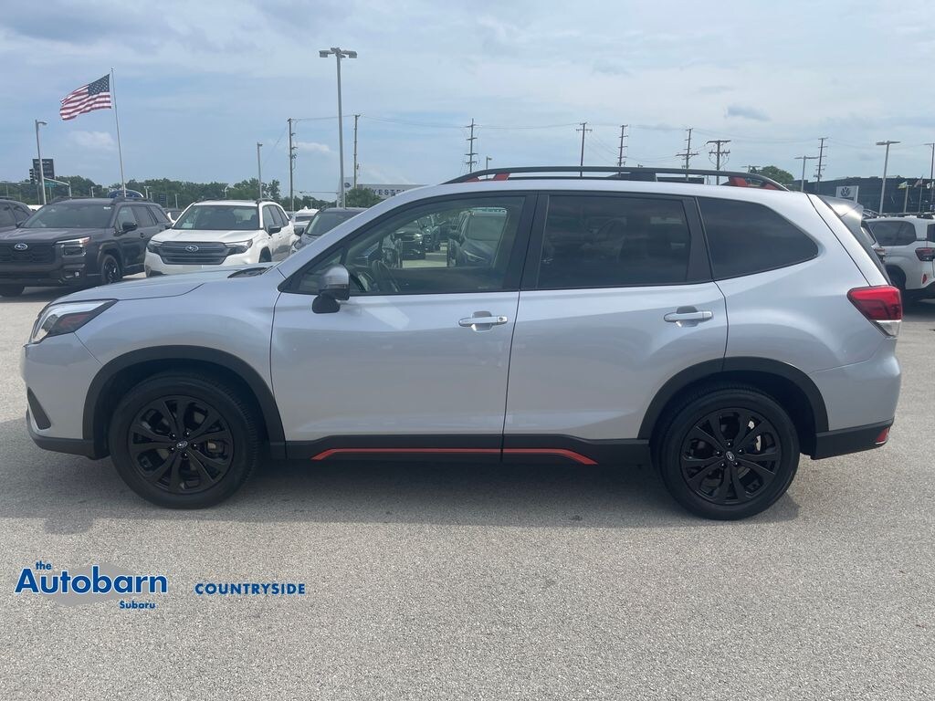 Used 2024 Subaru Forester Sport SUV